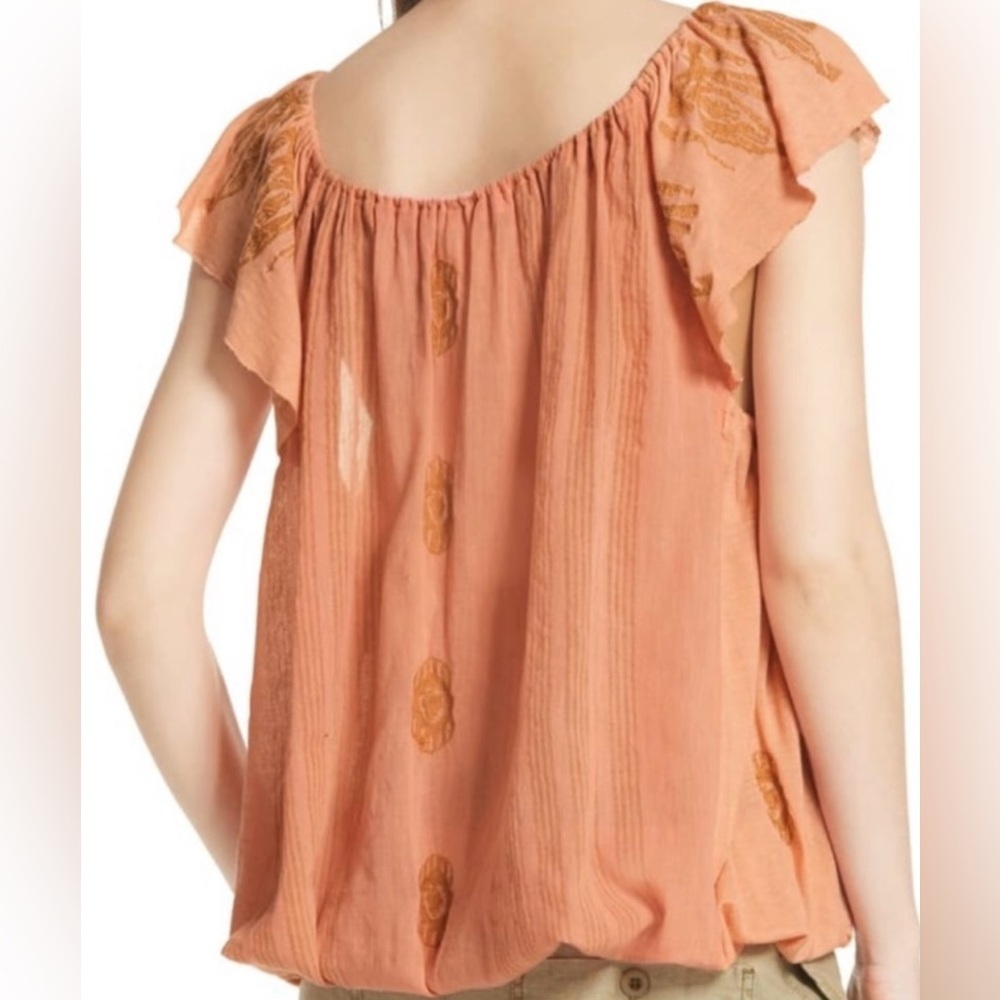 Free People Pukka Knit Blouse - Picture 2 of 7